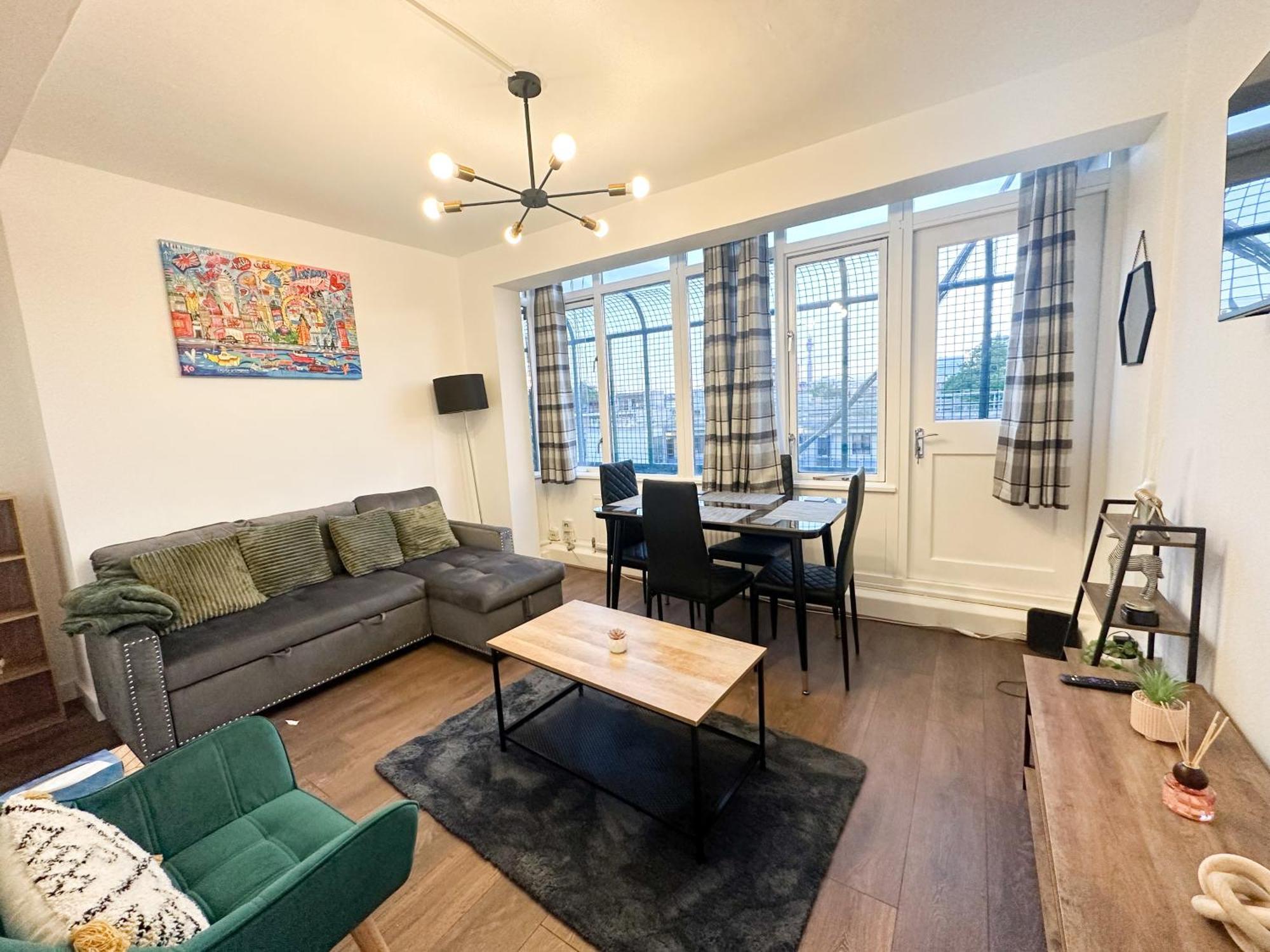 Gatesden Apartment ลอนดอน ภายนอก รูปภาพ